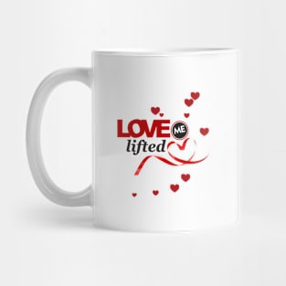 Love lifted me Mug